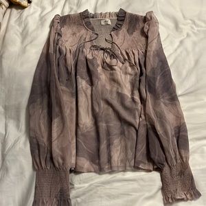 Aritzia Wilfred Blouse